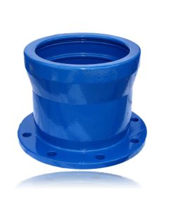 EU-Stück aus Gusseisen, EKB beschichtet, blau