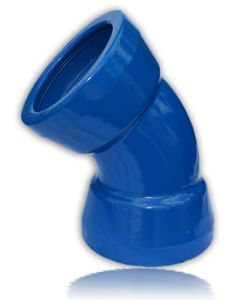 MMK-Stück aus Gusseisen, EKB beschichtet, blau
