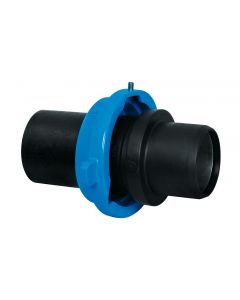 PE-Einschweißende inkl. Spannring - System BAIO®