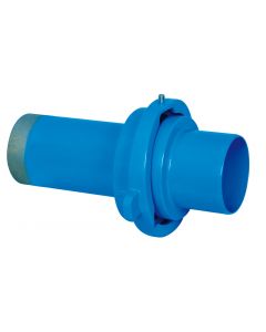 Stahl-Einschweißende inkl. Spannring - System BAIO®