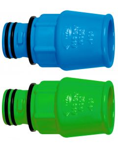 Steckfitting mit ZAK®-Spitzende