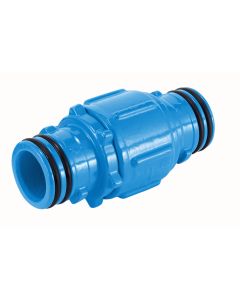 Verbinder (S-Stück, drehbar) mit beidseitigem ZAK® Spitzende