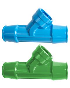 Verbinder mit ZAK®-Abgang (ZAK69), 45°